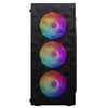 RaXius SunCom Gaming SG1-154-S Ryzen5 5500 RX580 Masaüstü Bilgisayar