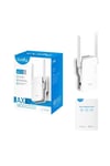 RE1800 AX1800 Dual Band Mesafe Genişletici Priz Tipi
