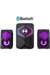 Rms-175bt 2+1 10w Bluetooth+usb-tf-fm Rainbow Gaming Oyuncu Ses Sistemi Bluetooth Hoparlör