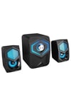 Rms-175bt 2+1 10w Bluetooth+usb-tf-fm Rainbow Gaming Oyuncu Ses Sistemi Bluetooth Hoparlör