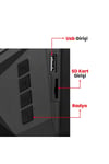 Rms-175bt 2+1 10w Bluetooth+usb-tf-fm Rainbow Gaming Oyuncu Ses Sistemi Bluetooth Hoparlör