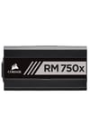 Rmx Series Rm750x 750w 80 Gold Siyah Full Modüler 135mm Fanlı Psu