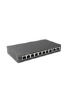 RUIJIE 10port 110w 8port PoE REYEE RG-ES110D-P 10/100 2X-UPLINK Yönetilemez Switch