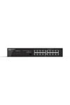 RUIJIE 16port REYEE RG-ES116G GIGABIT Yönetilemez Switch RackMount Çelik Kasa