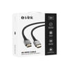 S-LINK SLX-HD4K15 15 Mt (4096*2160) 30Hz HDMI Kablo