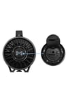 S40 Eclipse Led Işıklı Bluetooth-usb-aux-fm Speaker Hoparlör Ses Bombası