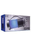 S40 Eclipse Led Işıklı Bluetooth-usb-aux-fm Speaker Hoparlör Ses Bombası