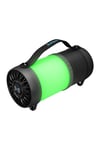 S40 Eclipse Led Işıklı Bluetooth-usb-aux-fm Speaker Hoparlör Ses Bombası