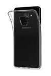 Sam-a801 Şeffaf Samsung A8 Plus 2018 Telefon Kılıfı