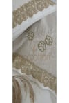 Şık Çift Kişilik Nevresim Takım Krem 220X220