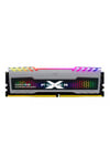 Sılıcon Power 16gb Ddr4, 3200mhz, Gaming Turbine, Soğutuculu, Desktop Rgb Gamıng Ram