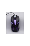 Siyah Sm-g52 Usb Aydınlatmalı Mouse