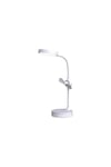 Sl-8740 Masa Üstü Ledli Fanlı - Aynalı Makyaj Ve Okuma Lası