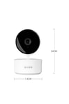 Sl-ınd01 Ip Smart 2.0 Mp Hd Wi-fi+network+tf Tuya Destekli Güvenlik Kamerası
