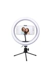 Sl-sf200 10 Inç Telefon Tutuculu Youtuber & Makyaj Halka Led Işık