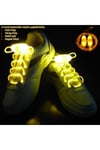 Slr Kırmızı Led Işıklı Fiber Optik Ayakkabı Bağcığı