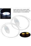 Slr Kırmızı Led Işıklı Fiber Optik Ayakkabı Bağcığı