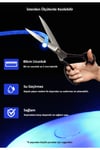 Slrgb Rgb Led Işıklı Fiber Optik Ayakkabı Bağcığı