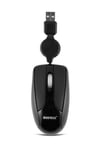 Sm-333 Usb Siyah Optik Makaralı Mini Mouse