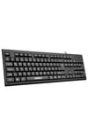 Sm-385 Usb 800dpi Siyah 3 Tuş Mouse + Kb-871u Q Türkçe Usb Standart Siyah Klavye