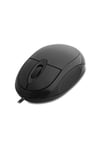SM-385 USB siyah mouse