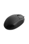 SM-385 USB siyah mouse