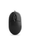 SM-385 USB siyah mouse