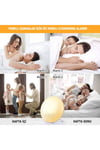 Smart Wake Up Light- Akıllı Gün Işığı Uyandırma Lambası