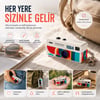 SMATE G8 Mini Kamera Beyaz