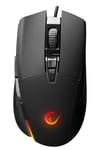 Smx-52 Broker 7200 Dpı 7 Tuş Optik Rgb Kablolu Gaming (oyuncu) Mouse