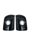 SP-U115 1.5W RMS 1+1 SİYAH HOPARLÖR