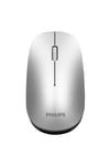 Spk7305 2.4ghz Optik Ergonomik Kablosuz Mouse Gümüş