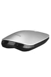 Spk7305 2.4ghz Optik Ergonomik Kablosuz Mouse Gümüş