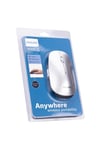Spk7305 2.4ghz Optik Ergonomik Kablosuz Mouse Gümüş