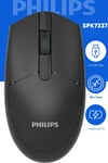 SPK7337 Kablosuz 1200DPI 3 Tuşlu Optik Mouse Siyah (Philips Türkiye Garantili)