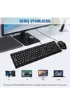 SPT6234 Kablolu Türkçe Q Klavye ve Mouse Seti Siyah