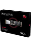 Ssd Sx8200 512gb M.2 Pcıe Asx8200pnp-512gt-c