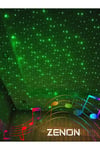 Starry Projektör Light ( Bluetooth + Müzik + 7Farklı Ambians + usb ) Disko - Parti - Gece Lambası