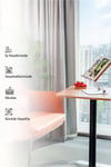 Std002 Okuma Açısı Ayarlı,kıskkaçlı Alüminyum&ahşap Kitap/tablet/notebook Standı Modern Rahle