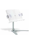 Std007 Okuma Açısı Ayarlı Koruma Kıskkaçlı Alüminyum&abs Kitap/tablet/dergi Standı Modern Rahle