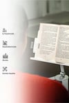 Std007 Okuma Açısı Ayarlı Koruma Kıskkaçlı Alüminyum&abs Kitap/tablet/dergi Standı Modern Rahle