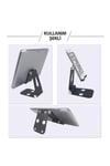 Std20122g Katlanabilir Tablet Ve Telefon Taşınabilir Mini Stand