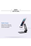 Std20122s Katlanabilir Tablet Ve Telefon Taşınabilir Mini Stand