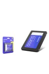SU650-240 SSD 240 GB GT-R SATA III 2.5 520/450 MB/s - Siyah