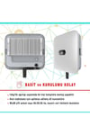 Sun2000 5ktl-l1 Mono Faz 5kw Akıllı Inverter