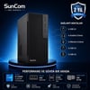 SUNCOM Business SC3-B03 i5-12400F 8GB 512GB SSD 4gb GT730 DOS Masaüstü PC Wi-Fi