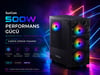 SUNCOM Ready SCR-005 i5-14400 16GB 512GB SSD O/B DOS Masaüstü PC