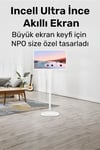 SW2493T 24'' Full HD 4/128GB Android Dokunmatik Şarjlı Taşınabilir Smart Led Ekran