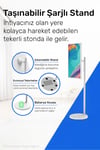 SW2495T 24'' Full HD 8/128GB Android Dokunmatik Şarjlı Taşınabilir Smart Led Ekran