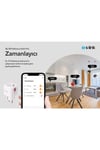 Swapp SL-01 16 Amper Akıllı Wifi TUYA Google Assistant Alexa Siri Destekli Priz Wifi TUYA